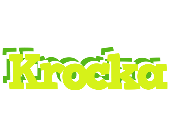 Krocka citrus logo