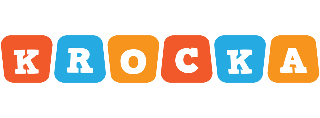 Krocka comics logo