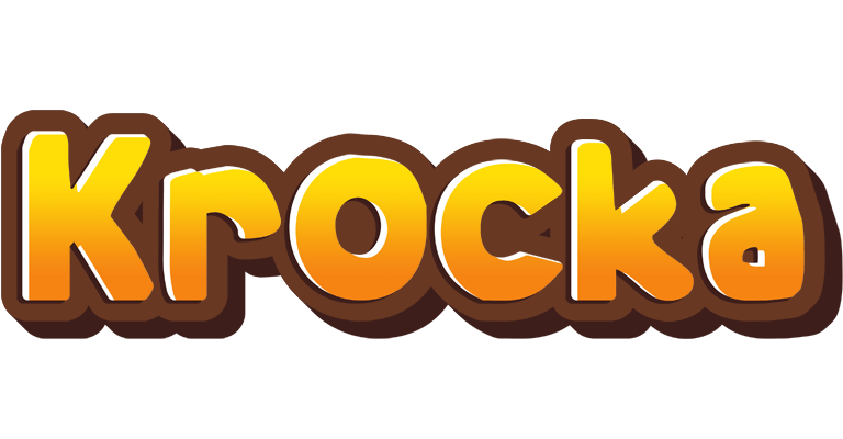 Krocka cookies logo