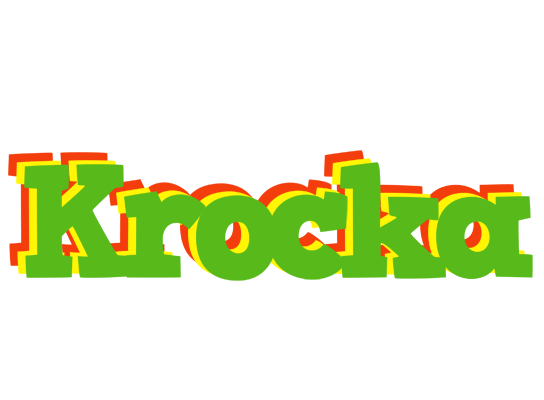 Krocka crocodile logo