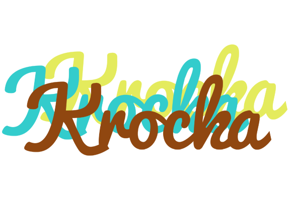 Krocka cupcake logo