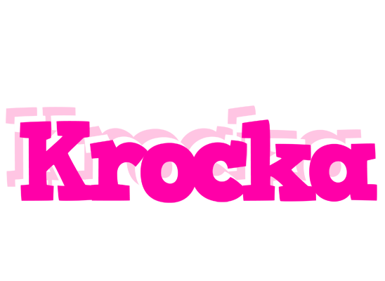 Krocka dancing logo