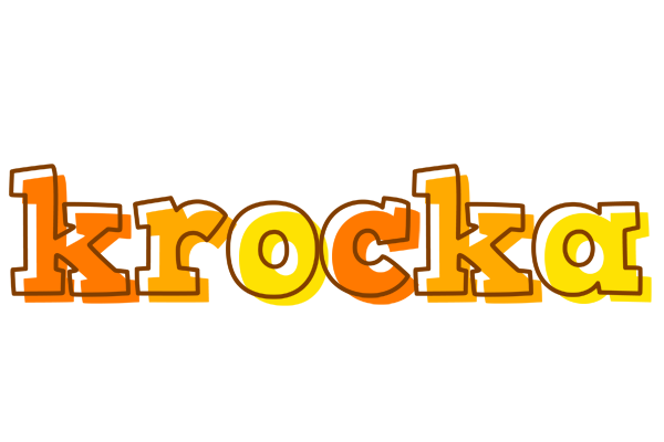 Krocka desert logo