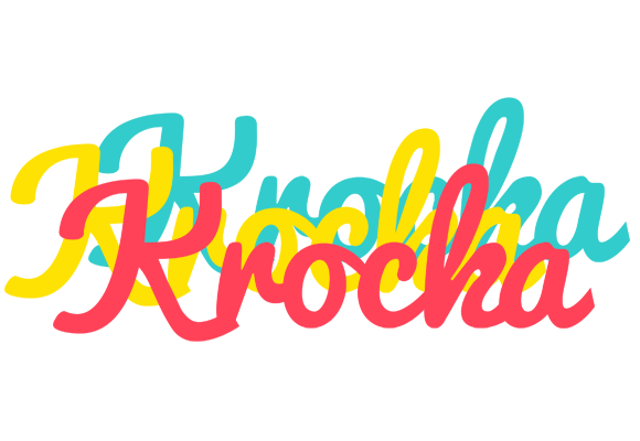 Krocka disco logo