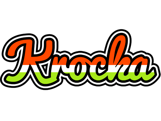 Krocka exotic logo