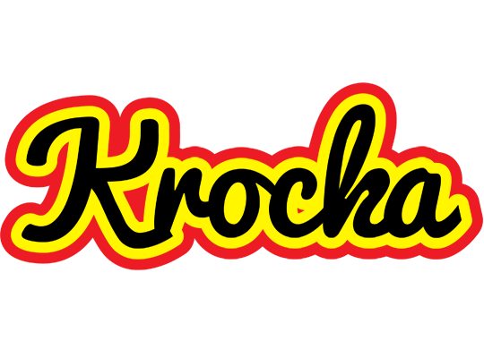Krocka flaming logo