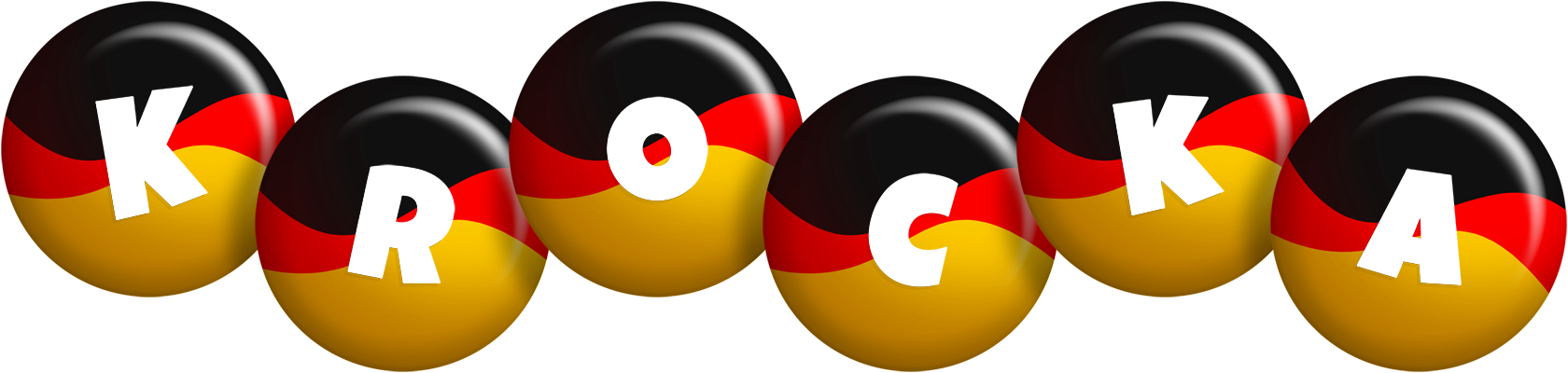 Krocka german logo