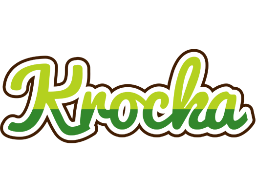 Krocka golfing logo