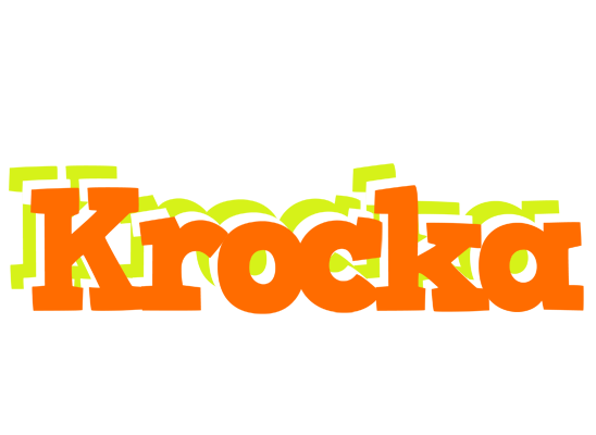 Krocka healthy logo