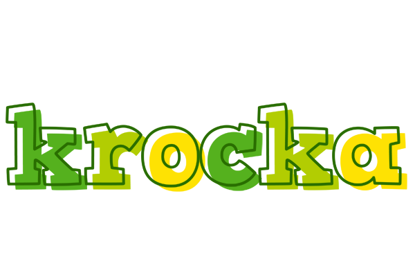 Krocka juice logo