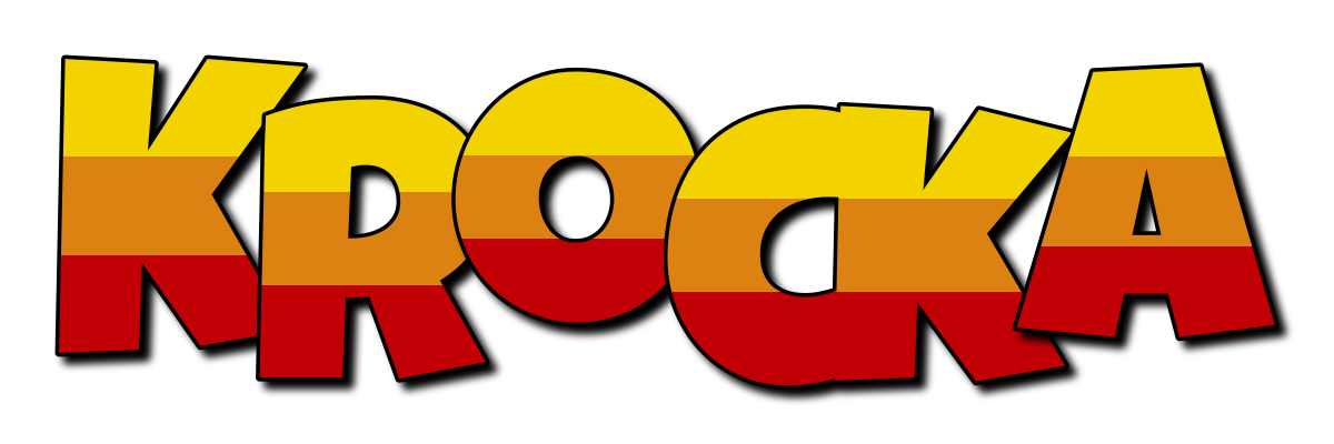 Krocka jungle logo