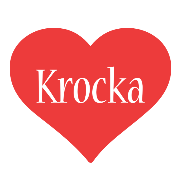 Krocka love logo