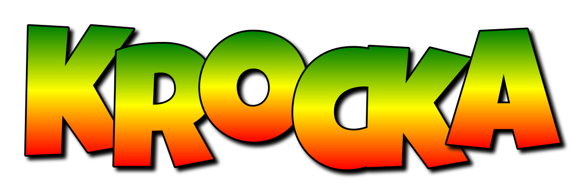 Krocka mango logo