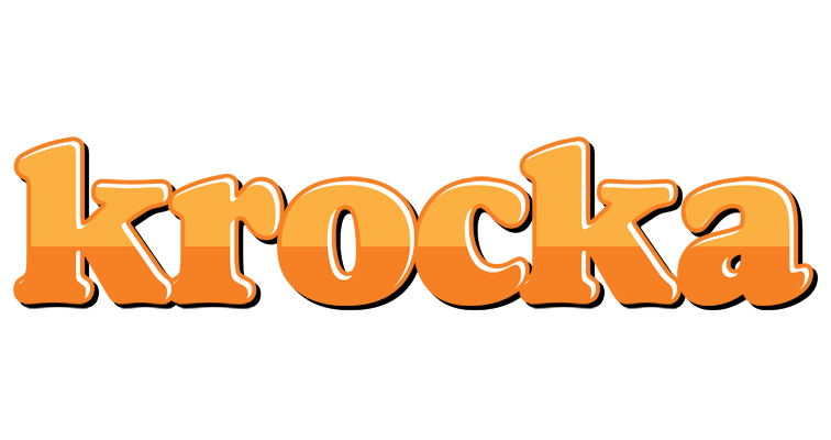 Krocka orange logo