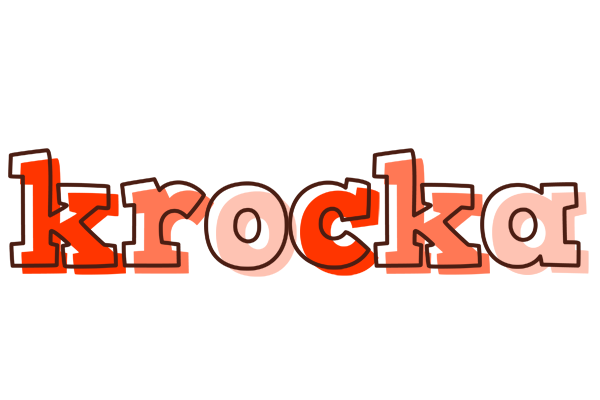 Krocka paint logo