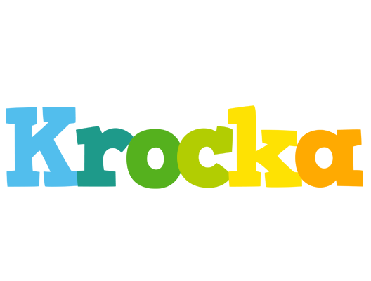 Krocka rainbows logo