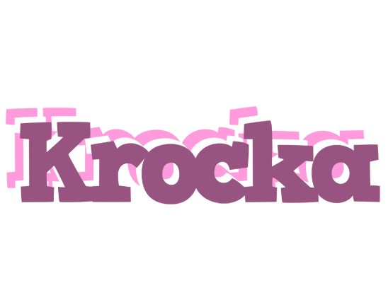 Krocka relaxing logo