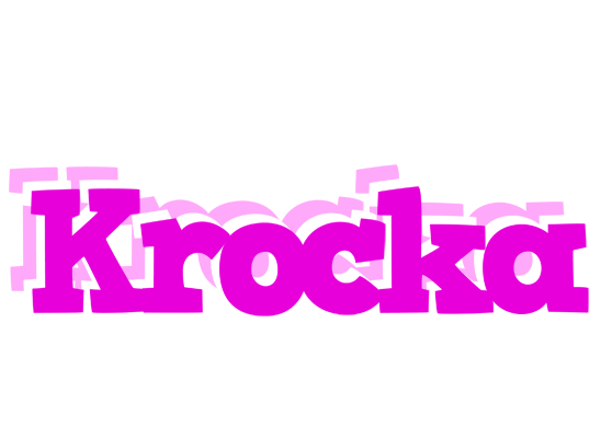 Krocka rumba logo