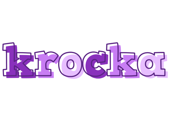 Krocka sensual logo