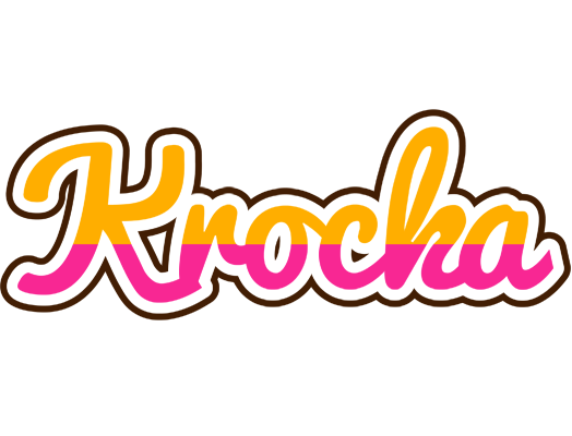 Krocka smoothie logo