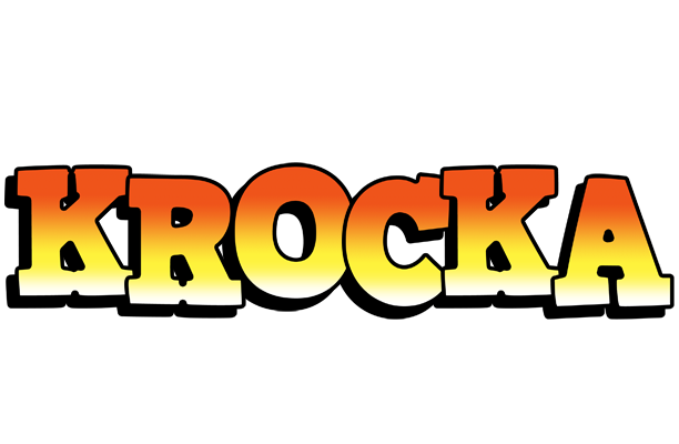 Krocka sunset logo