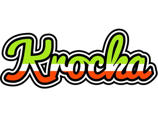 Krocka superfun logo