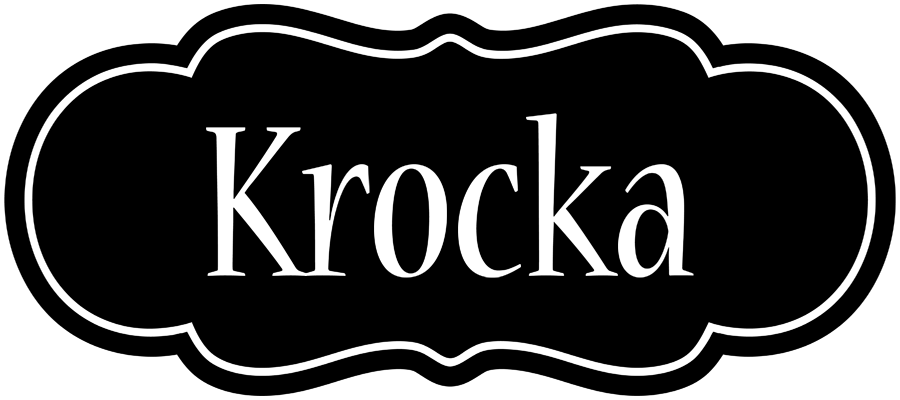 Krocka welcome logo