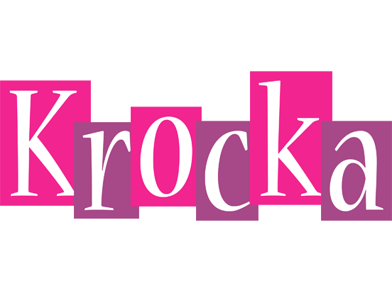 Krocka whine logo