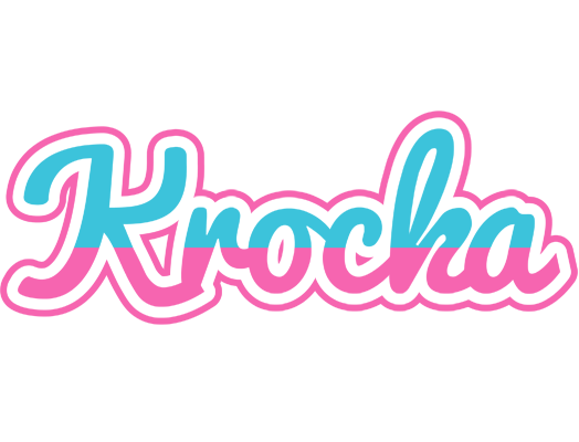 Krocka woman logo