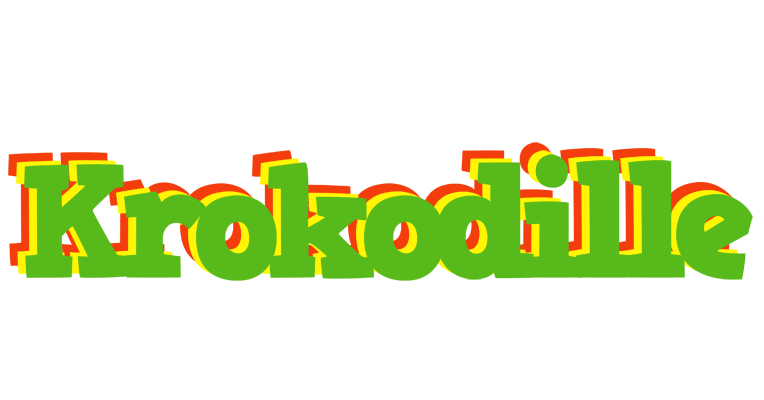 KROKODILLE logo effect. Colorful text effects in various flavors. Customize your own text here: https://www.textgiraffe.com/logos/crocodile/