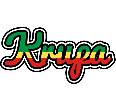Krupa african logo