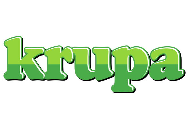 Krupa apple logo