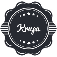 Krupa badge logo