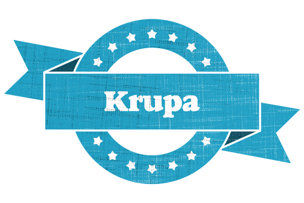 Krupa balance logo