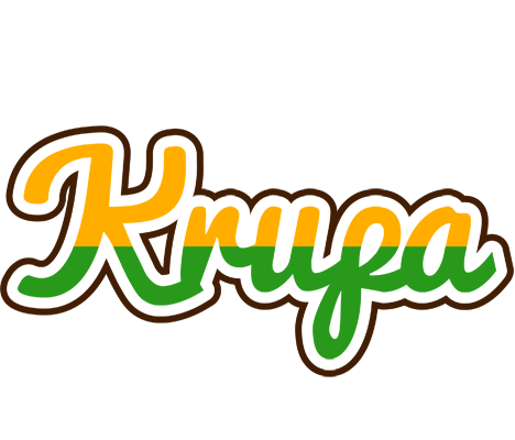 Krupa banana logo
