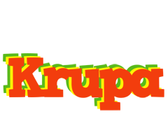 Krupa bbq logo