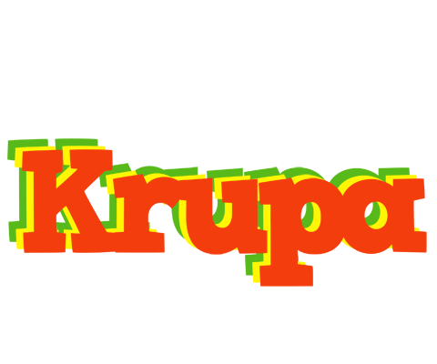 Krupa bbq logo