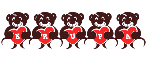 Krupa bear logo