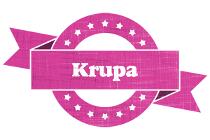 Krupa beauty logo