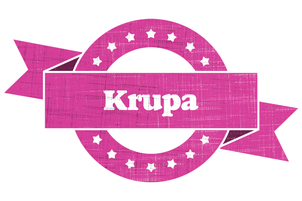 Krupa beauty logo
