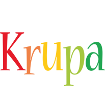 Krupa birthday logo