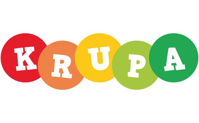 Krupa boogie logo