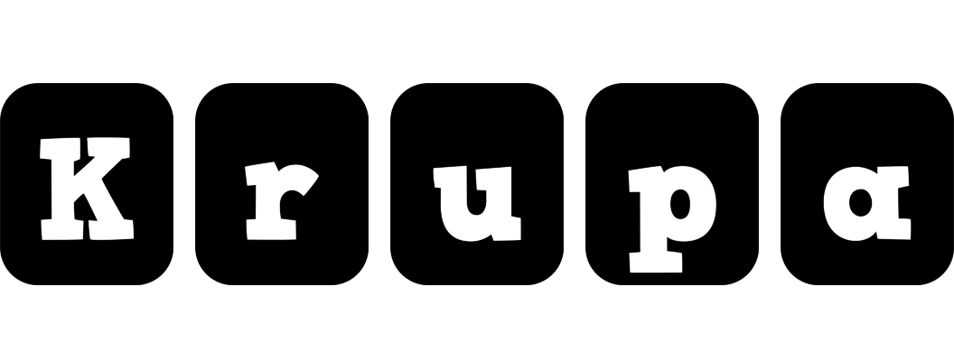 Krupa box logo