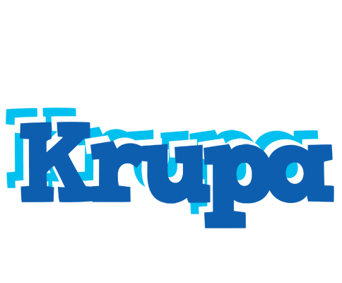 Krupa business logo