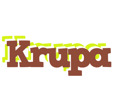 Krupa caffeebar logo