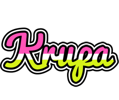 Krupa candies logo