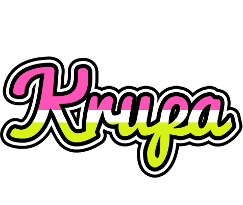 Krupa candies logo