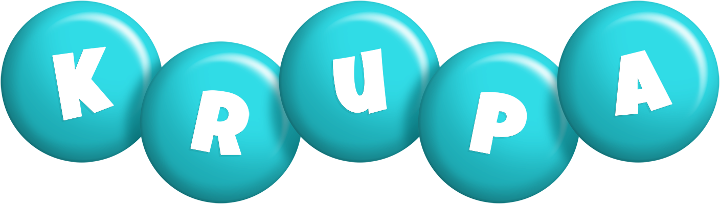 Krupa candy-azur logo