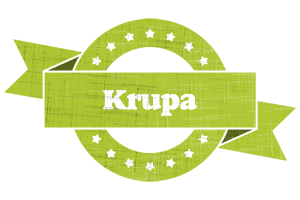 Krupa change logo