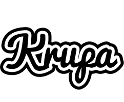 Krupa chess logo